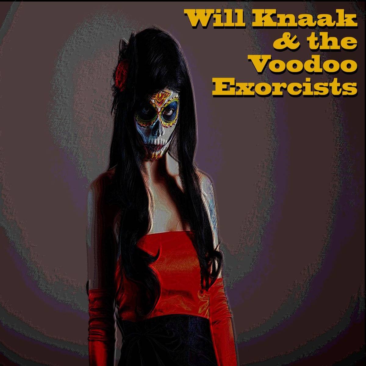 Will Knaak &amp;Amp; The Voodoo Exorcists - Will Knaak &amp;Amp; The Voodoo Exorcists - Poster | Canvas Wall Art Print