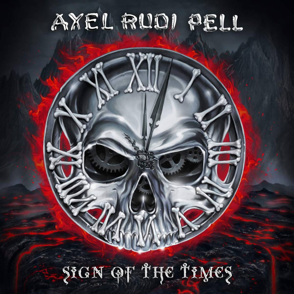 Sign Of The Times - Axel Rudi Pell - Poster | Canvas Wall Art Print