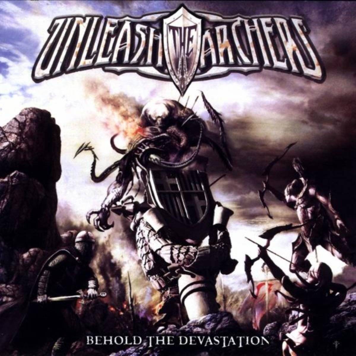 Behold The Devastation - Unleash The Archers - Poster | Canvas Wall Art Print