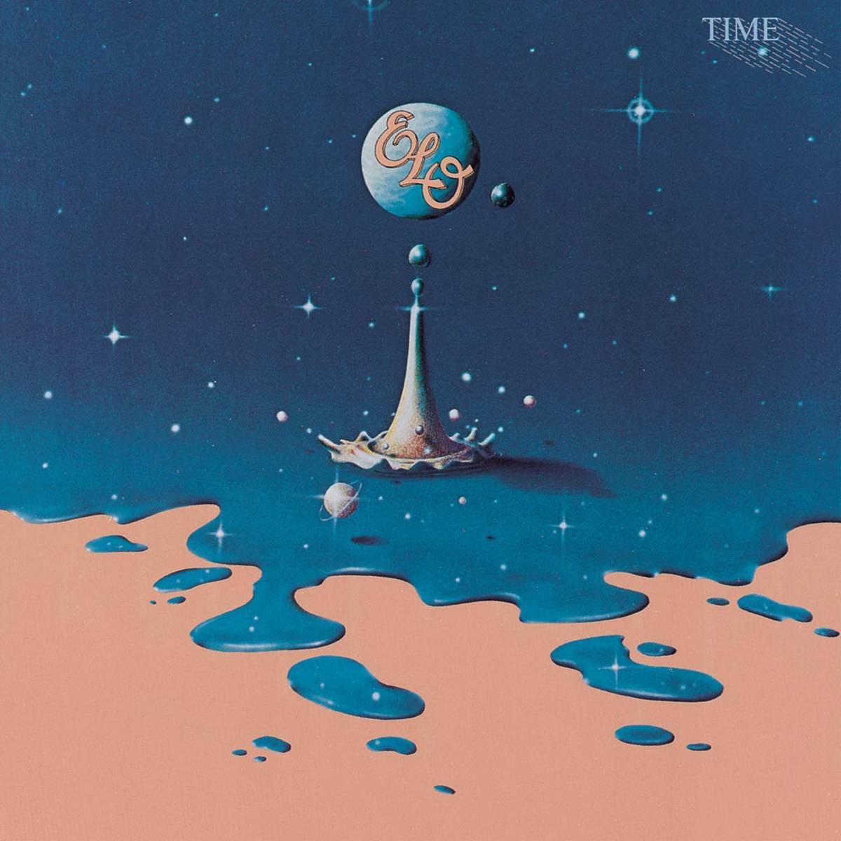 Time - Electric Light Orchestra - Poster | Canvas Wall Art Print