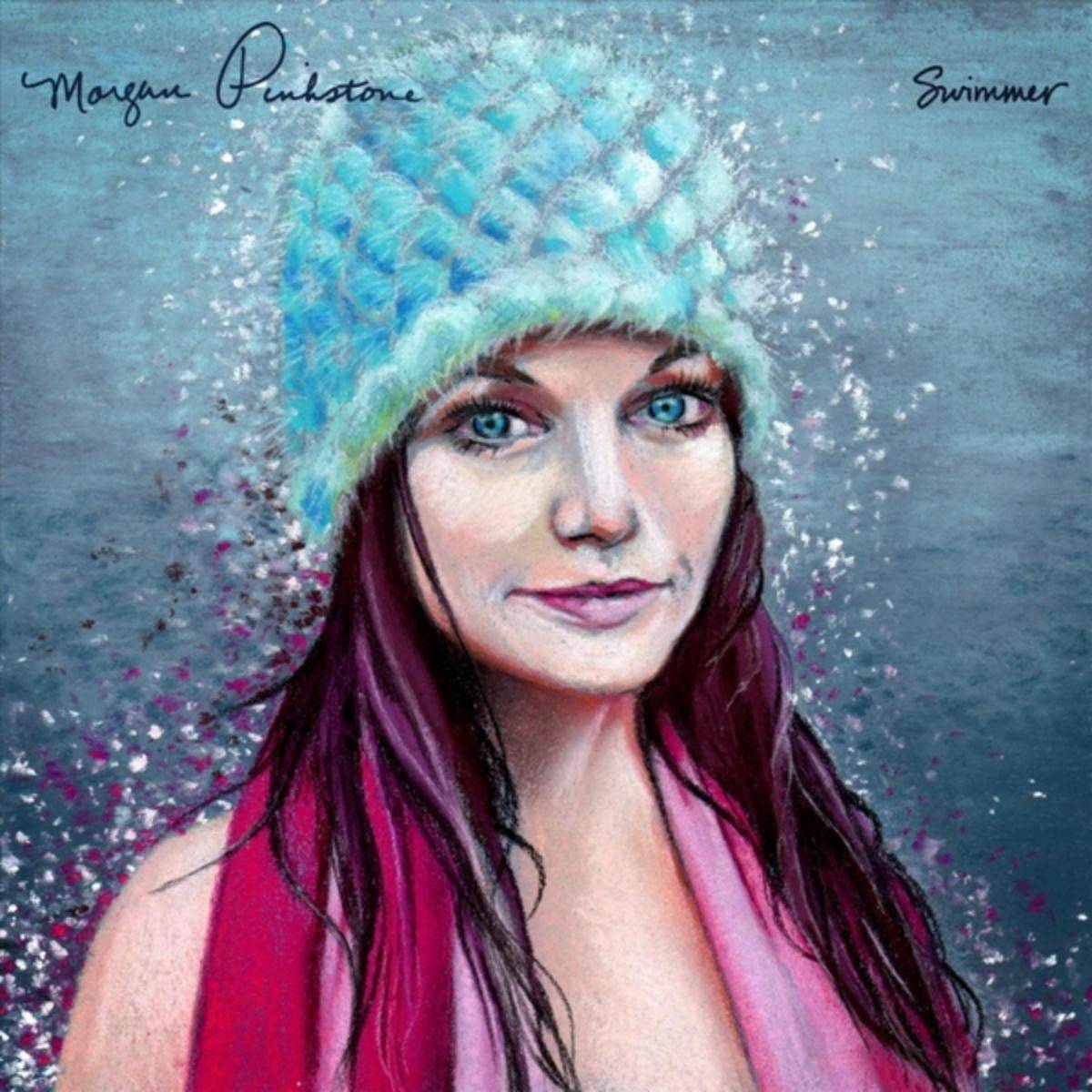 Swimmer - Morgan Pinkstone - Poster | Canvas Wall Art Print