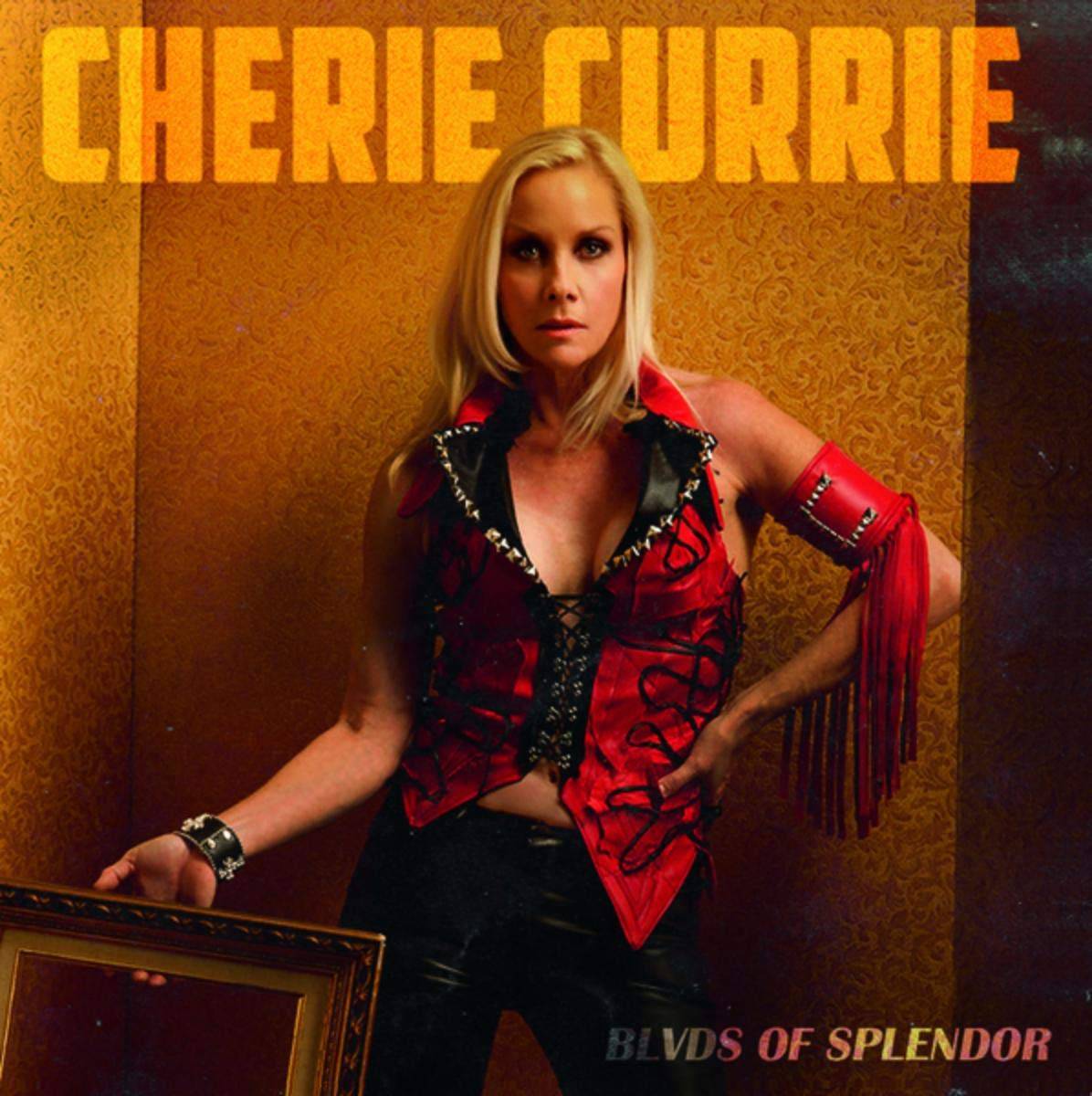 Blvds Of Splendor - Cherie Currie - Poster | Canvas Wall Art Print