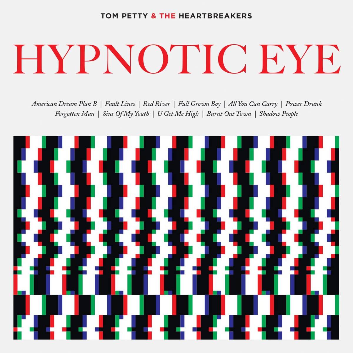 Hypnotic Eye - Tom Petty - Poster | Canvas Wall Art Print