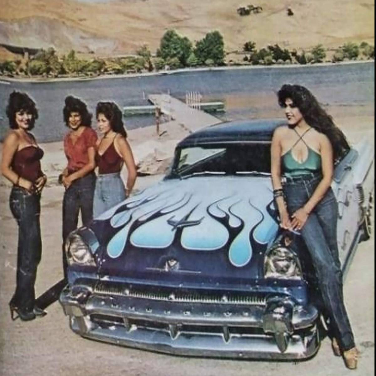 Lowrider Oldies, Vol. 1 - Various Artists - Poster | Canvas Wall Art Print