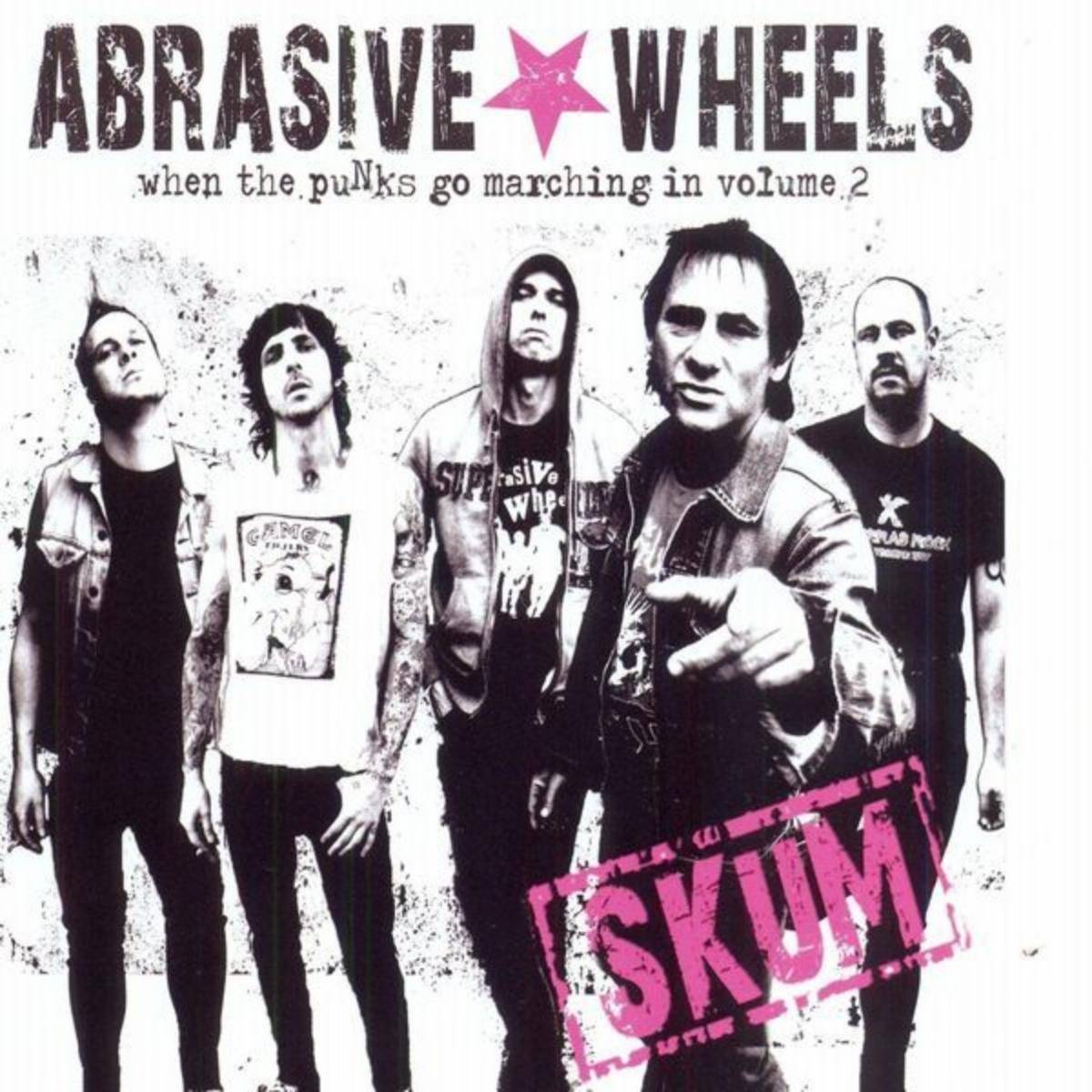 Skum - Abrasive Wheels - Poster | Canvas Wall Art Print