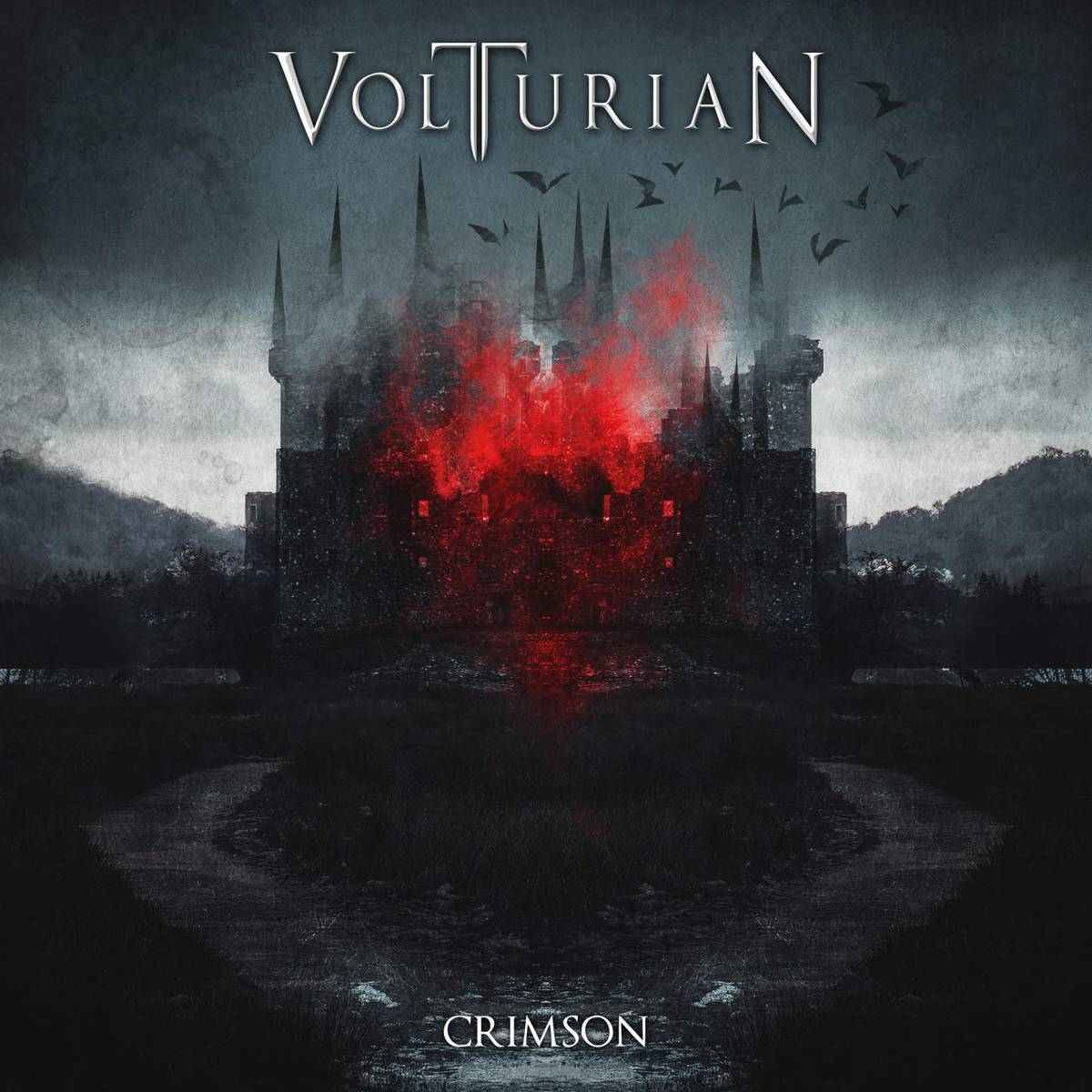 Crimson - Volturian - Poster | Canvas Wall Art Print