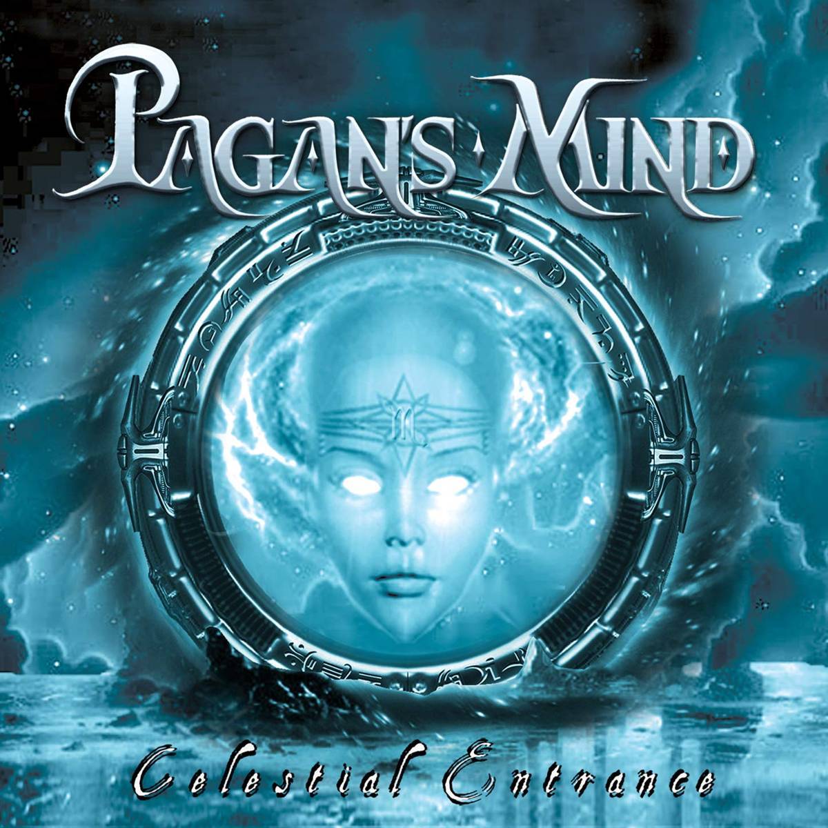 Celestial Entrance - Pagan'S Mind - Poster | Canvas Wall Art Print
