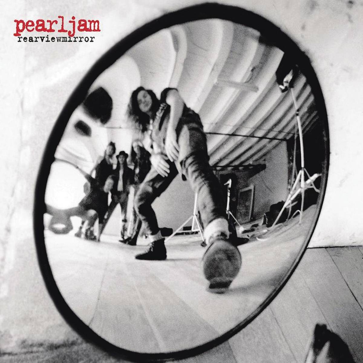 Rearviewmirror (Greatest Hits 1991-2003) - Pearl Jam - Poster | Canvas Wall Art Print