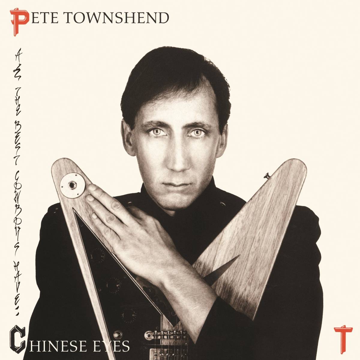 All The Best Cowboys Have Chinese Eyes - Pete Townshend - Poster | Canvas Wall Art Print