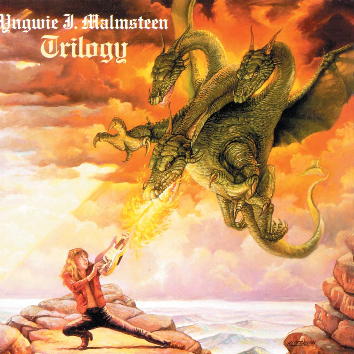 Trilogy - Yngwie Malmsteen - Poster | Canvas Wall Art Print