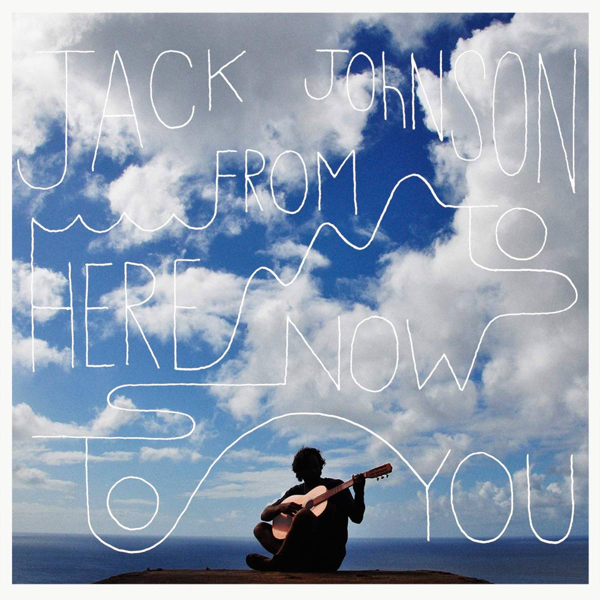 From Here To Now To You - Jack Johnson - Poster | Canvas Wall Art Print