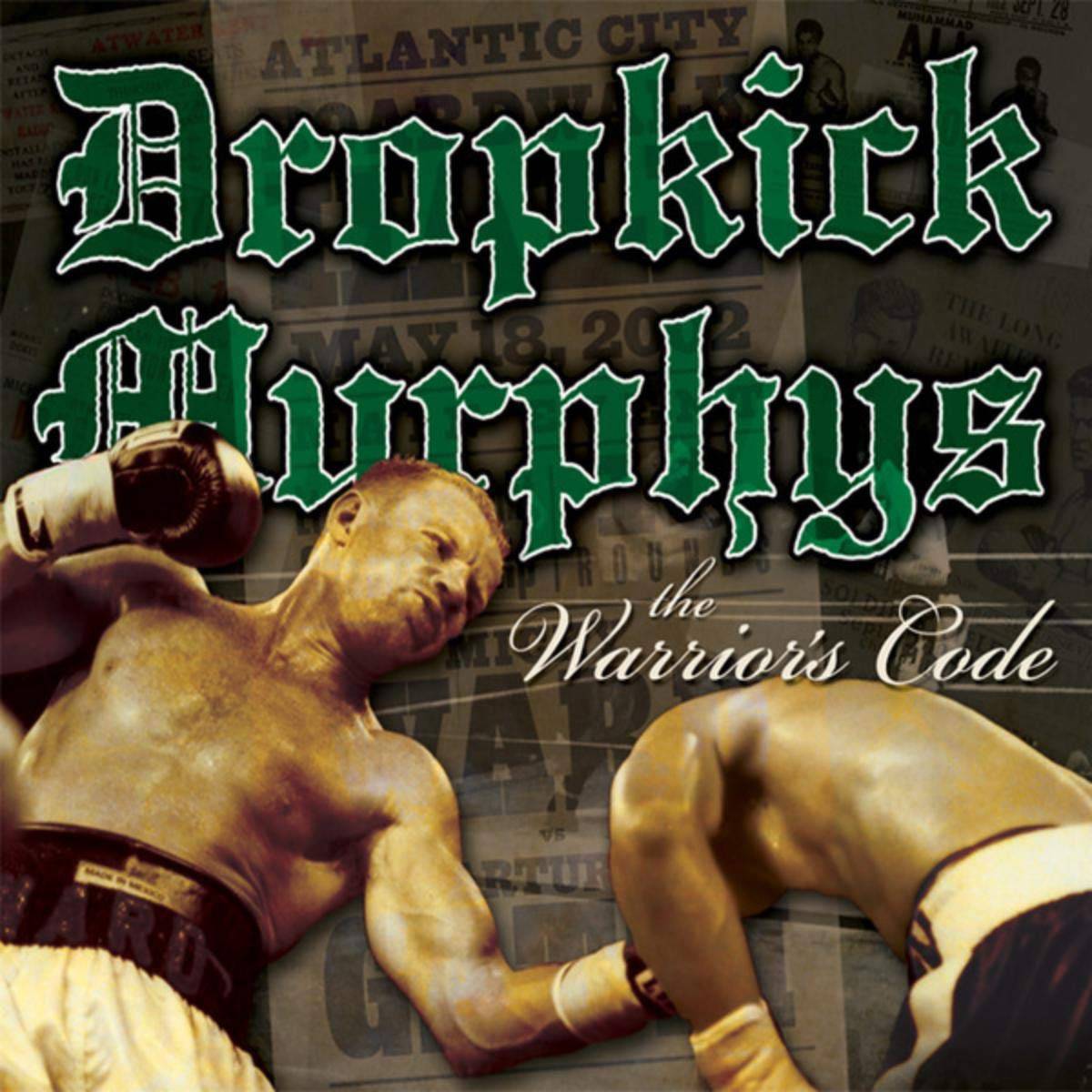 The Warrior'S Code - Dropkick Murphys - Poster | Canvas Wall Art Print