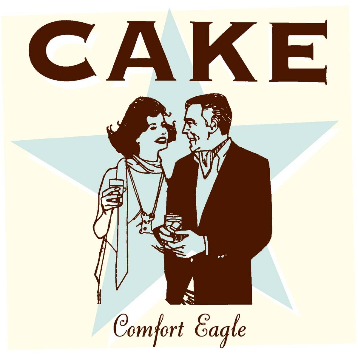 Comfort Eagle - Cake - Poster | Canvas Wall Art Print