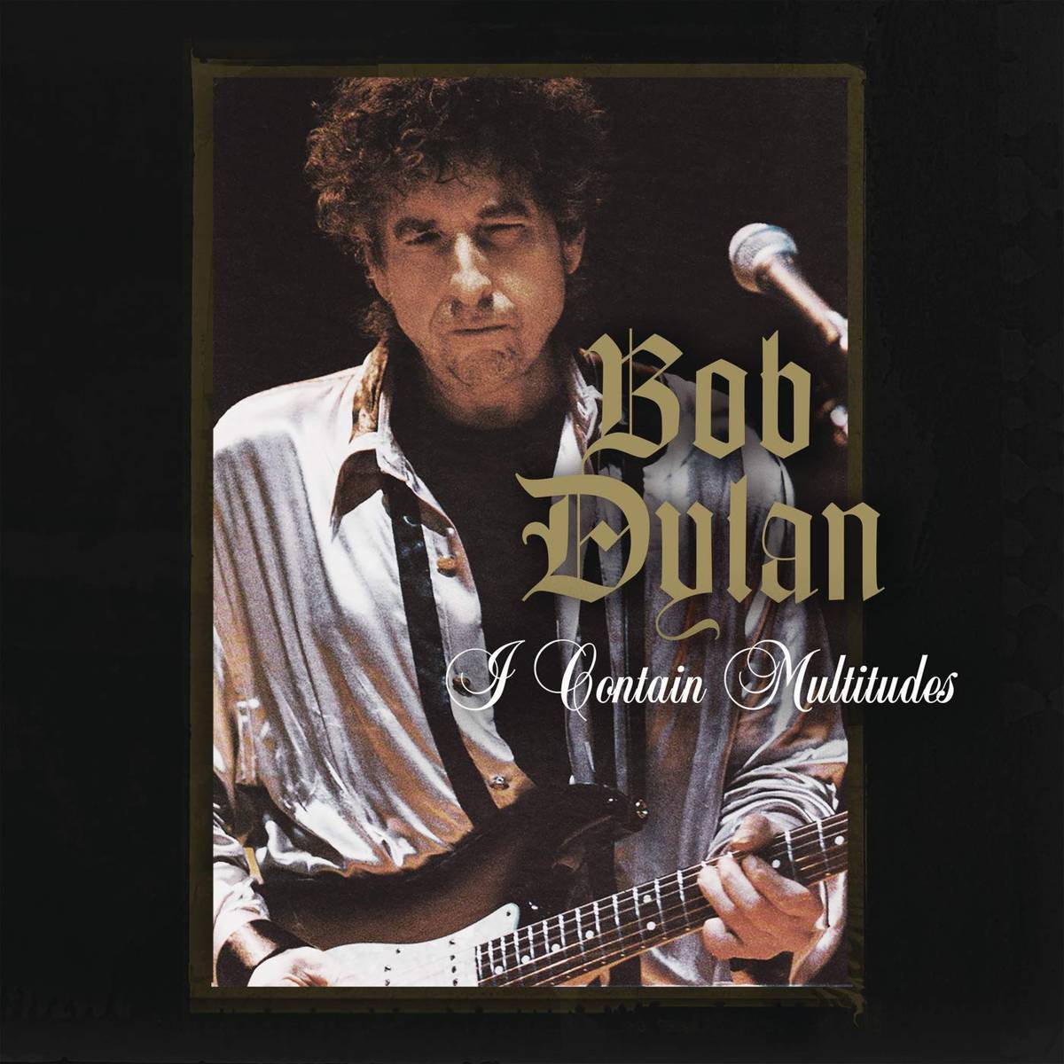 I Contain Multitudes - Bob Dylan - Poster | Canvas Wall Art Print