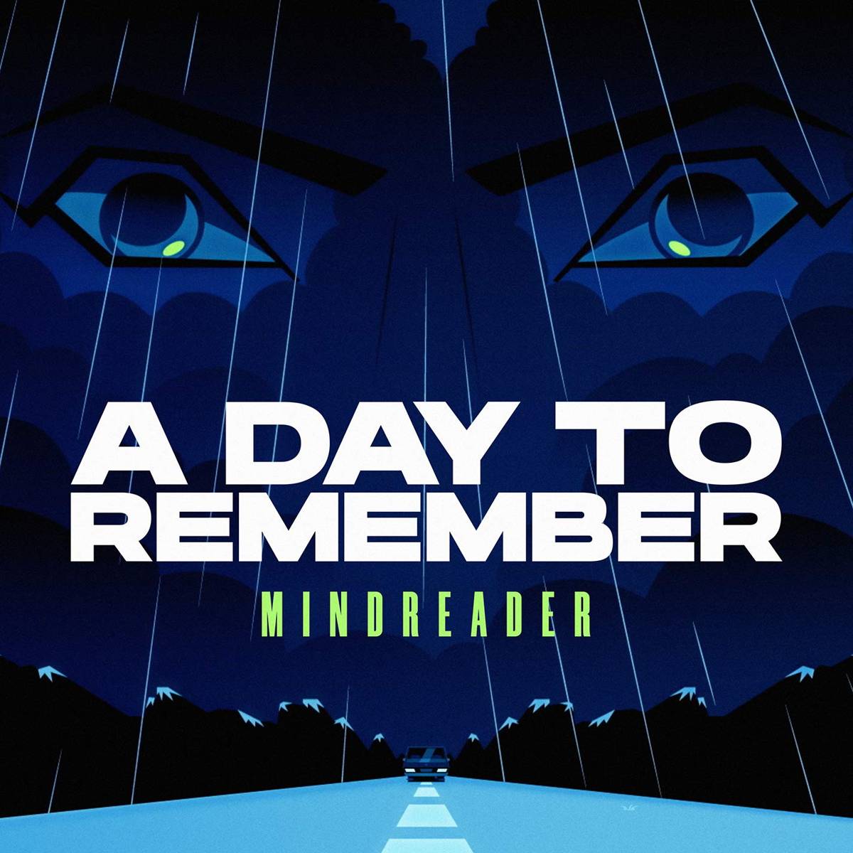 Mindreader - A Day To Remember - Poster | Canvas Wall Art Print
