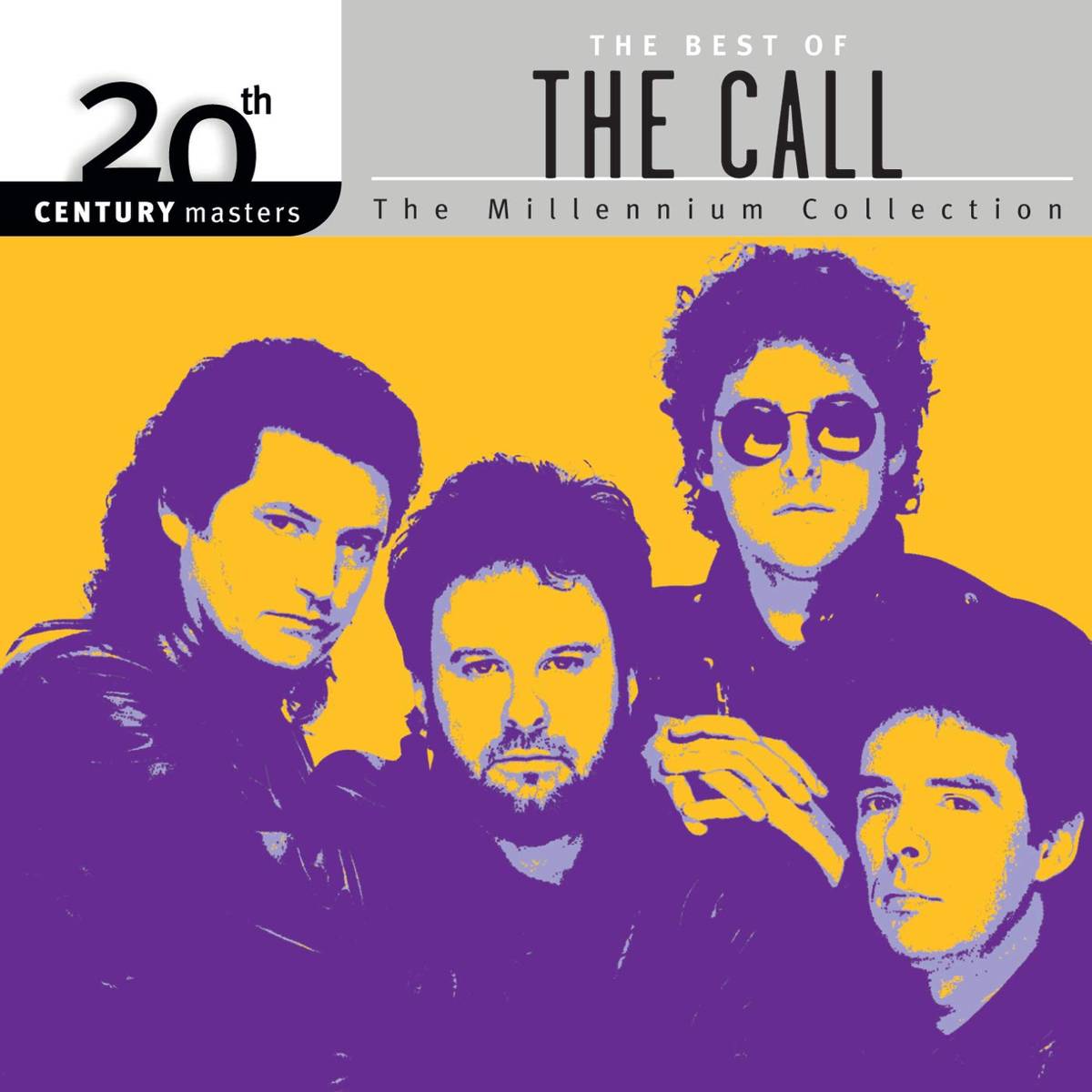 20Th Century Masters: The Millennium Collection: Best Of The Call - The Call - Poster | Canvas Wall Art Print