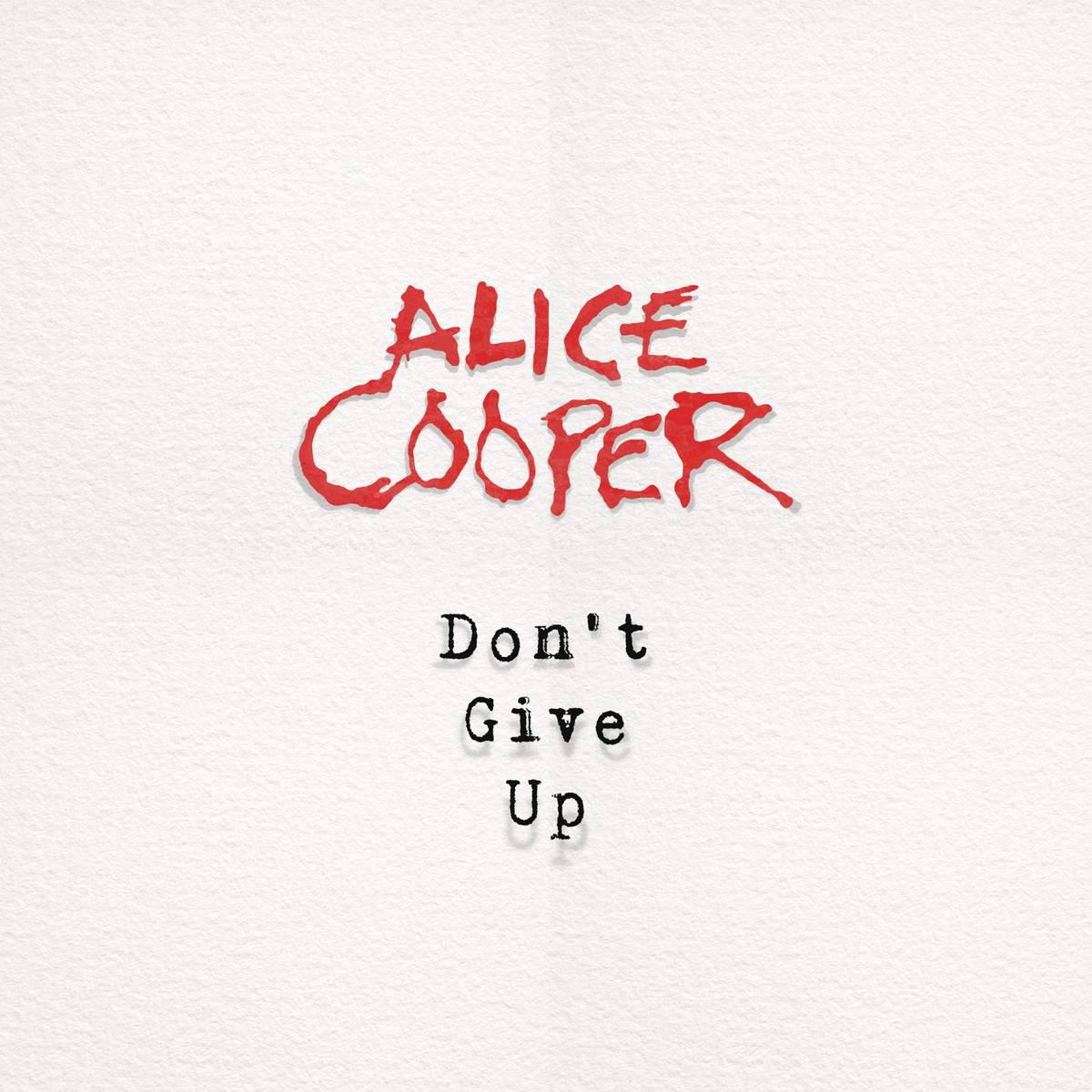 Don'T Give Up - Alice Cooper - Poster | Canvas Wall Art Print