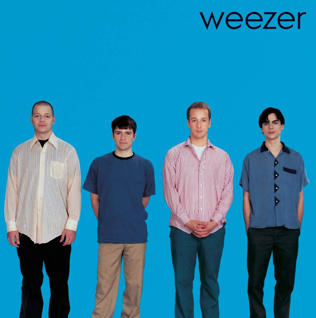 Weezer (Blue Album) - Weezer - Poster | Canvas Wall Art Print