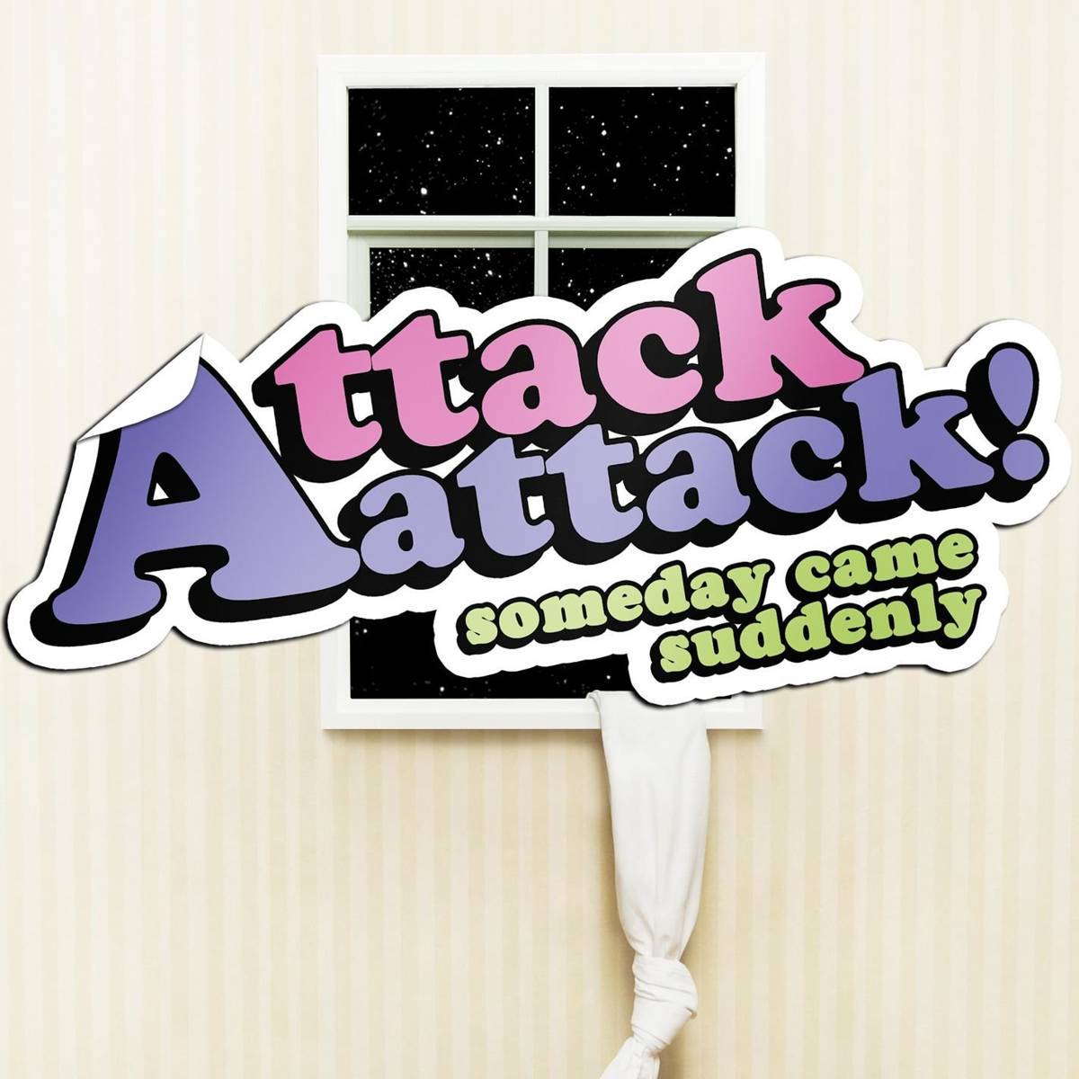 Someday Came Suddenly - Attack Attack - Poster | Canvas Wall Art Print