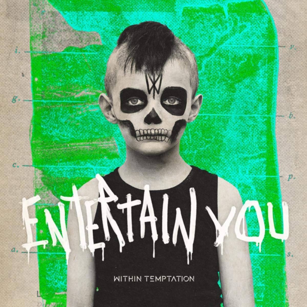 Entertain You - Within Temptation - Poster | Canvas Wall Art Print