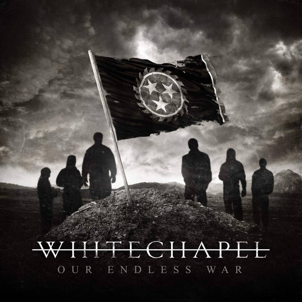 Our Endless War - Whitechapel - Poster | Canvas Wall Art Print