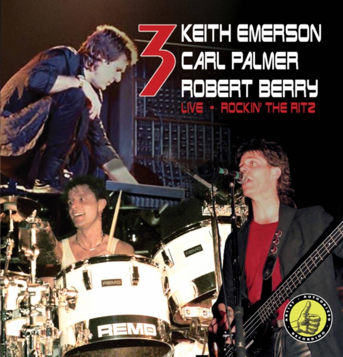 Rocking The Ritz (Emerson, Berry, Palmer) - 3 - Poster | Canvas Wall Art Print