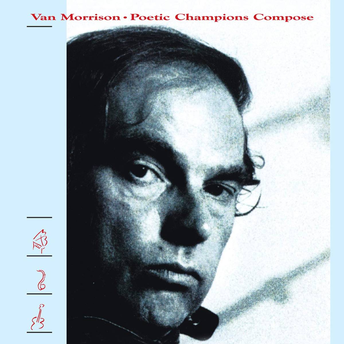 Poetic Champions Compose - Van Morrison - Poster | Canvas Wall Art Print