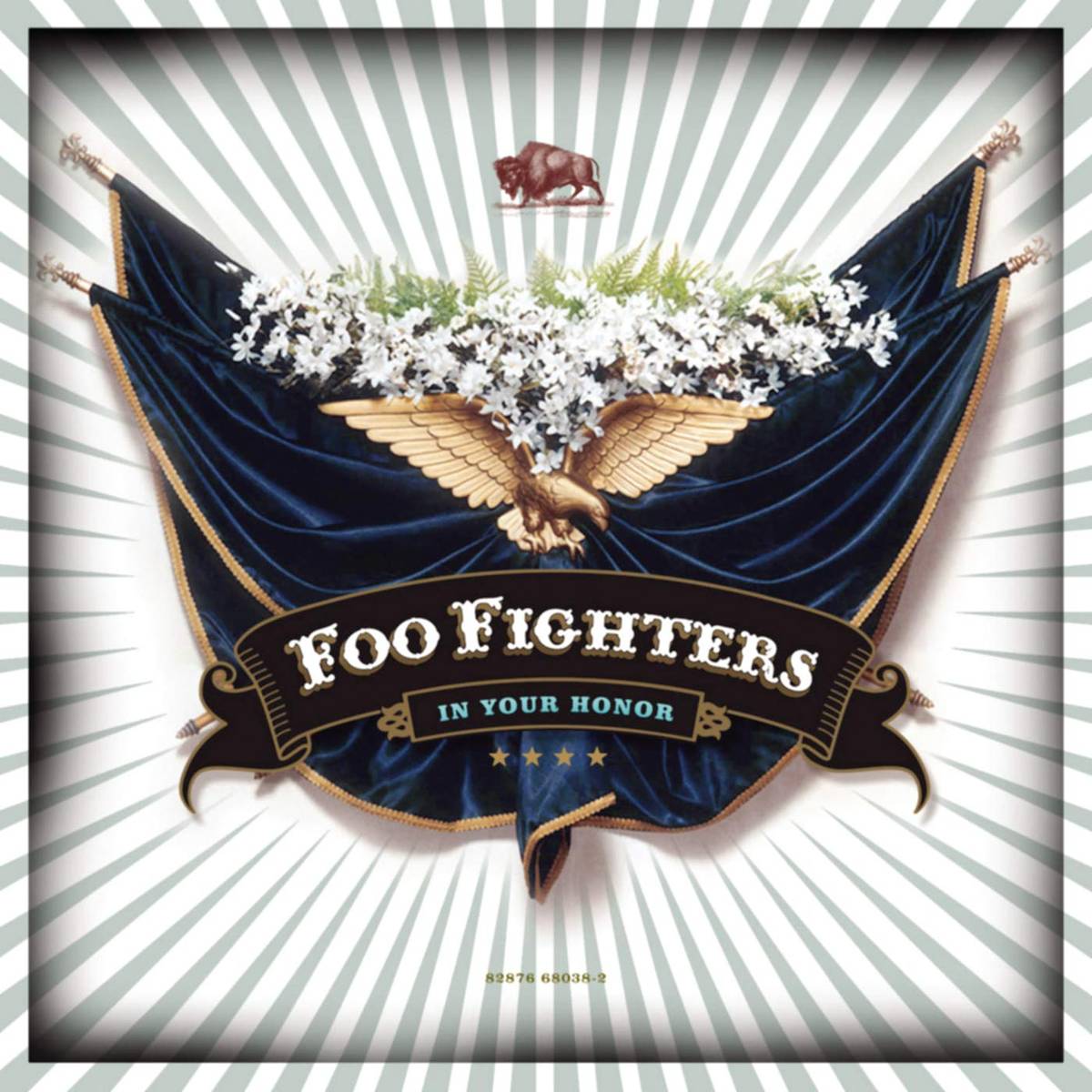 In Your Honor - Foo Fighters - Poster | Canvas Wall Art Print