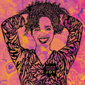 Joy - Jackie Venson - Poster | Canvas Wall Art Print