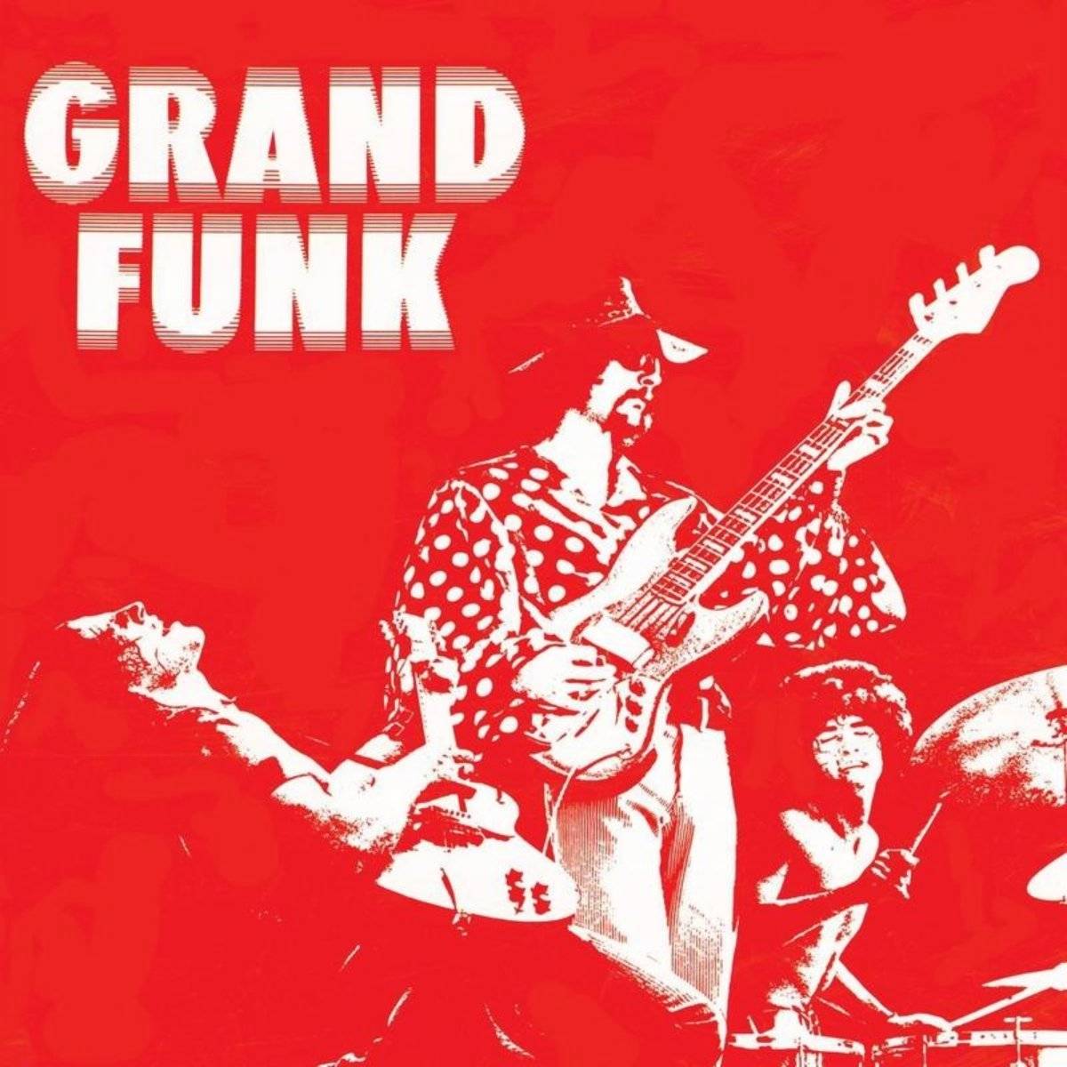 Grand Funk (Red Album) (Remastered) - Grand Funk Railroad - Poster | Canvas Wall Art Print