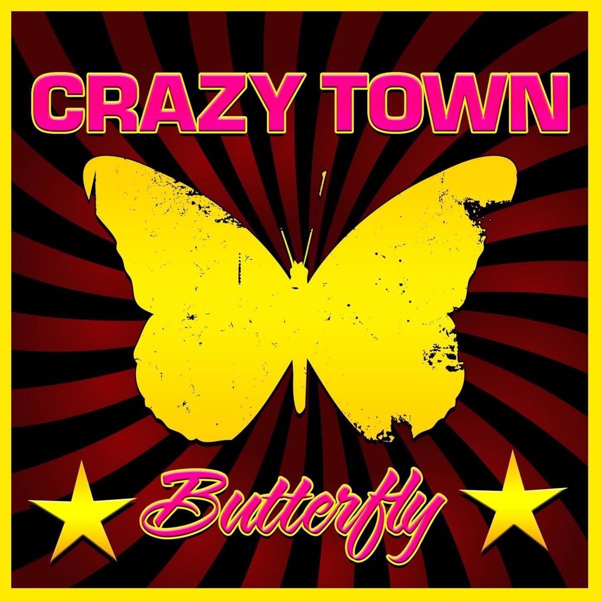 Butterfly - Crazy Town - Poster | Canvas Wall Art Print