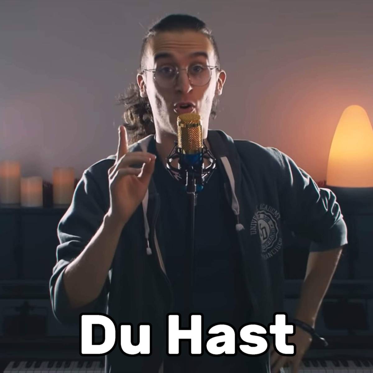 Du Hast (Way Too Happy) - Melodicka Bros - Poster | Canvas Wall Art Print