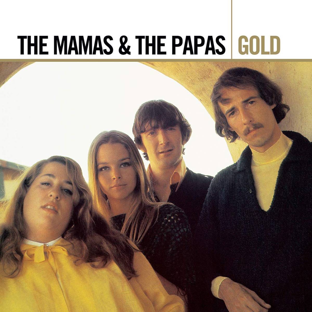 Gold - The Mamas &amp;Amp; The Papas - Poster | Canvas Wall Art Print