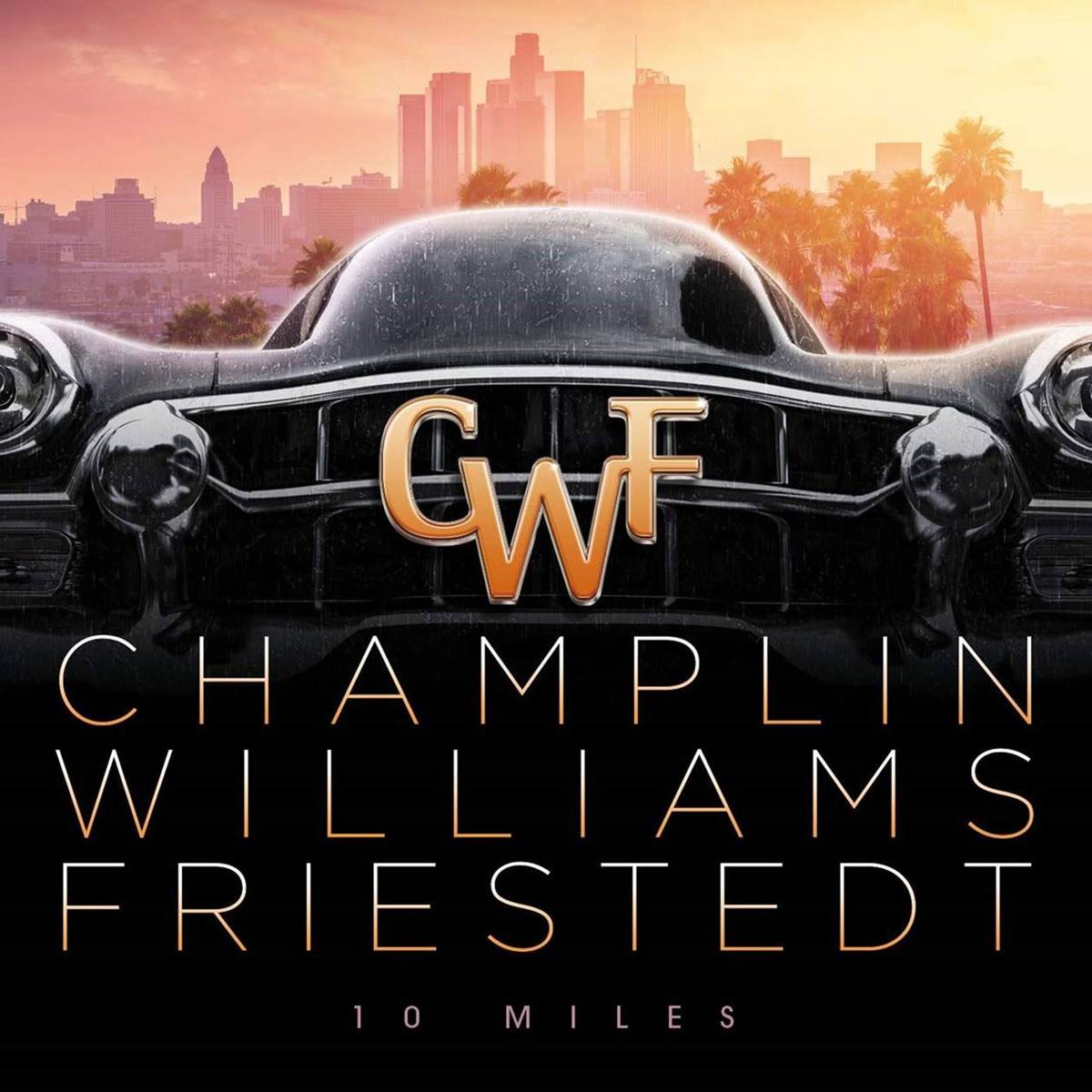 10 Miles - Bill Champlin, Joseph Williams &amp;Amp; Peter Friestedt - Poster | Canvas Wall Art Print