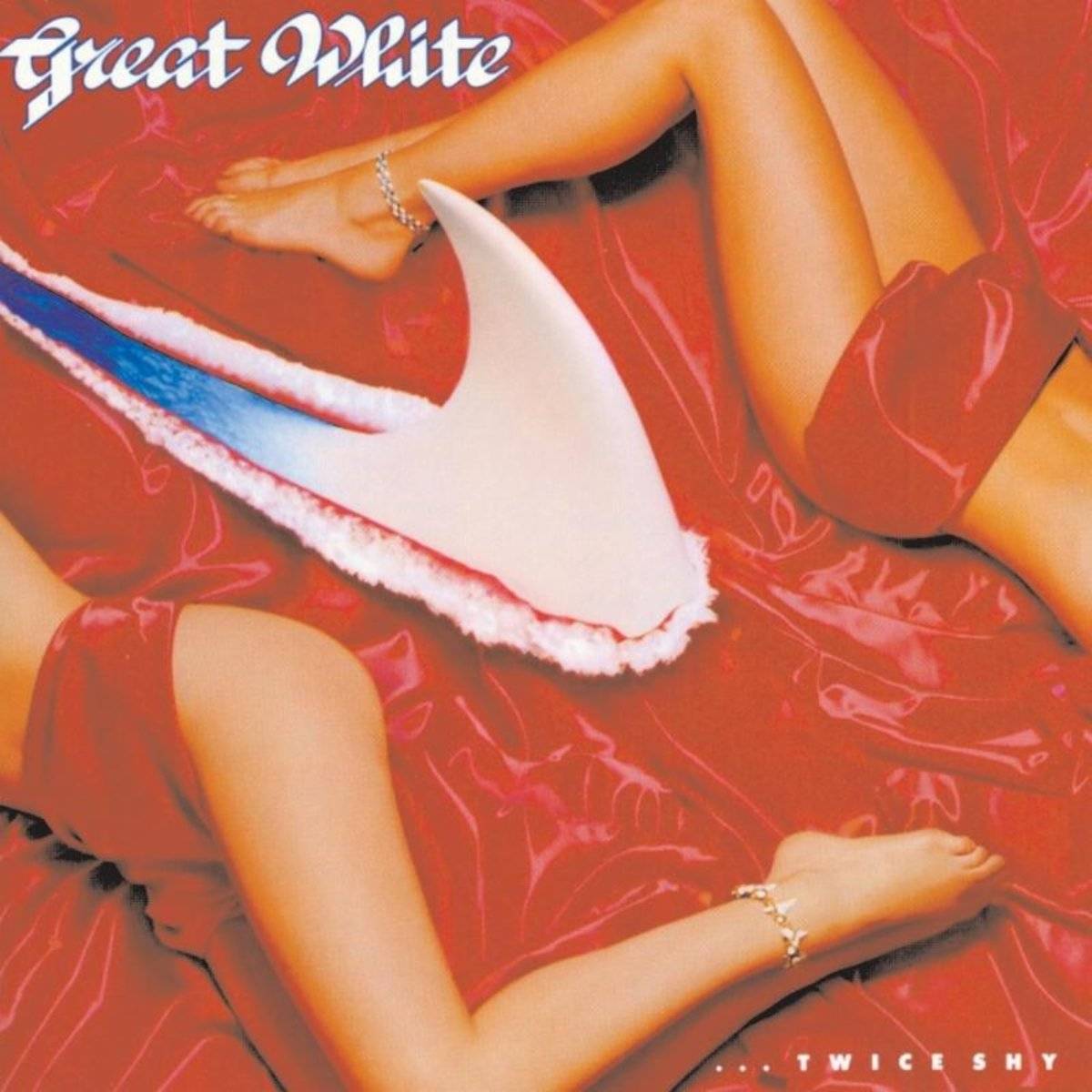 Twice Shy - Great White - Poster | Canvas Wall Art Print