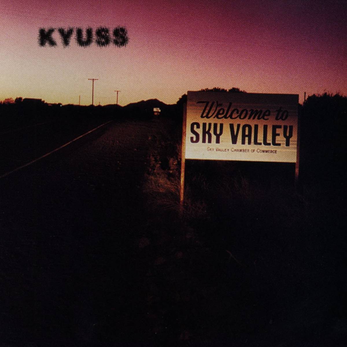 Welcome To Sky Valley - Kyuss - Poster | Canvas Wall Art Print