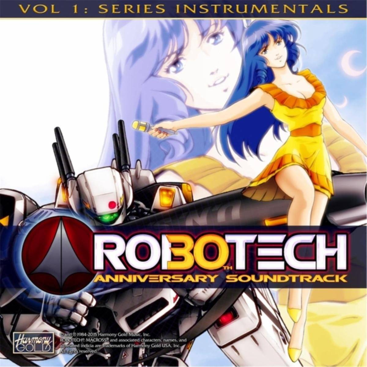 Robotech 30Th Anniversary Soundtrack, Vol. 1: Series Instrumentals - Various Artists - Poster | Canvas Wall Art Print