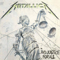...And Justice For All (Remastered) - Metallica - Poster | Canvas Wall Art Print