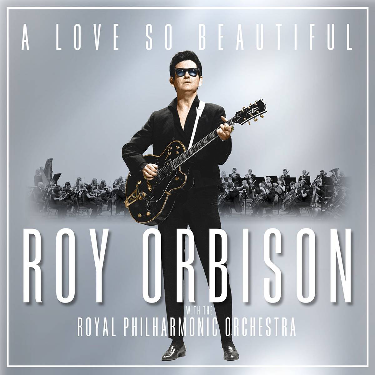 A Love So Beautiful: Roy Orbison &amp;Amp; The Royal Philharmonic Orchestra - Roy Orbison &amp;Amp; The Royal Philharmonic Orchestra - Poster | Canvas Wall Art Print