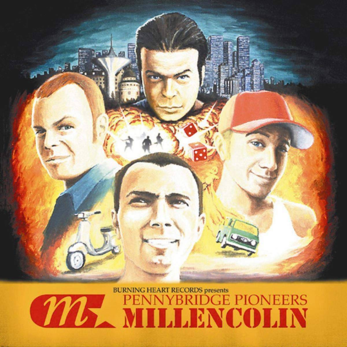 Pennybridge Pioneers - Millencolin - Poster | Canvas Wall Art Print