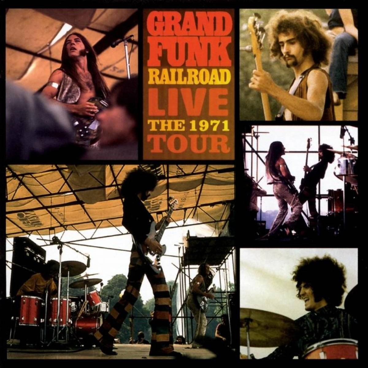 Live: The 1971 Tour (Live) - Grand Funk Railroad - Poster | Canvas Wall Art Print