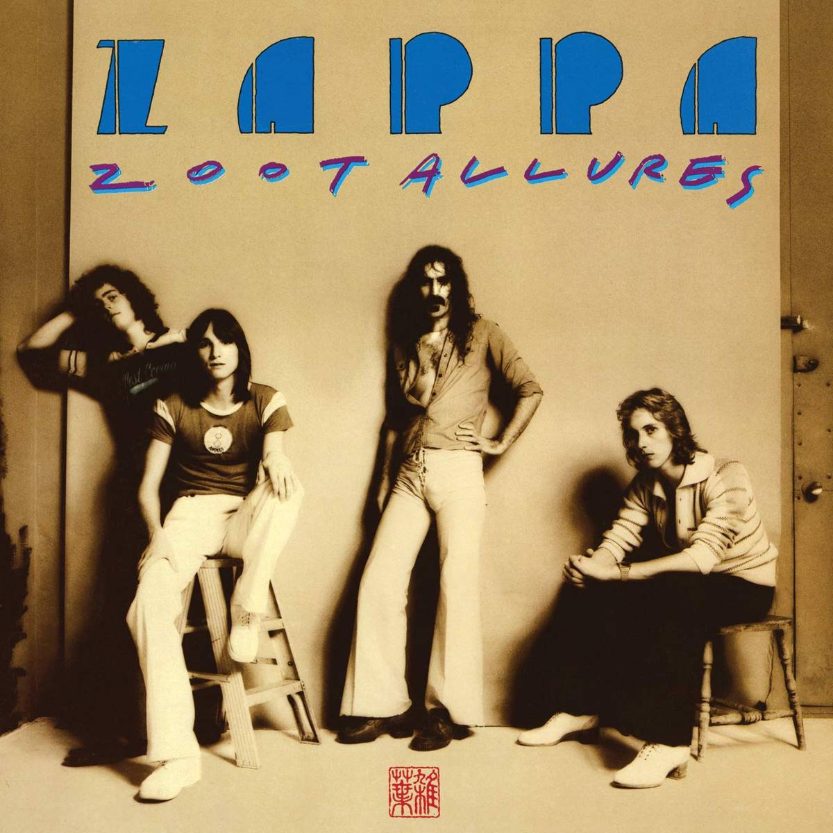 Zoot Allures - Frank Zappa - Poster | Canvas Wall Art Print