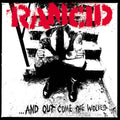 ...And Out Come The Wolves (20Th Anniversary Re-Issue) - Rancid - Poster | Canvas Wall Art Print