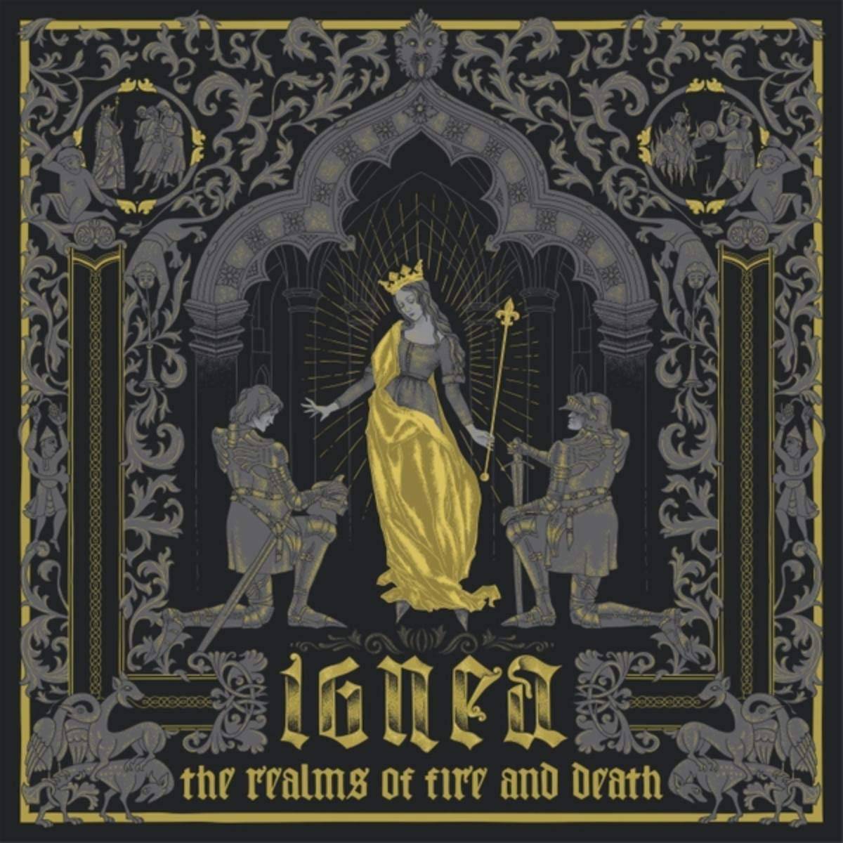 The Realms Of Fire And Death - Ignea - Poster | Canvas Wall Art Print