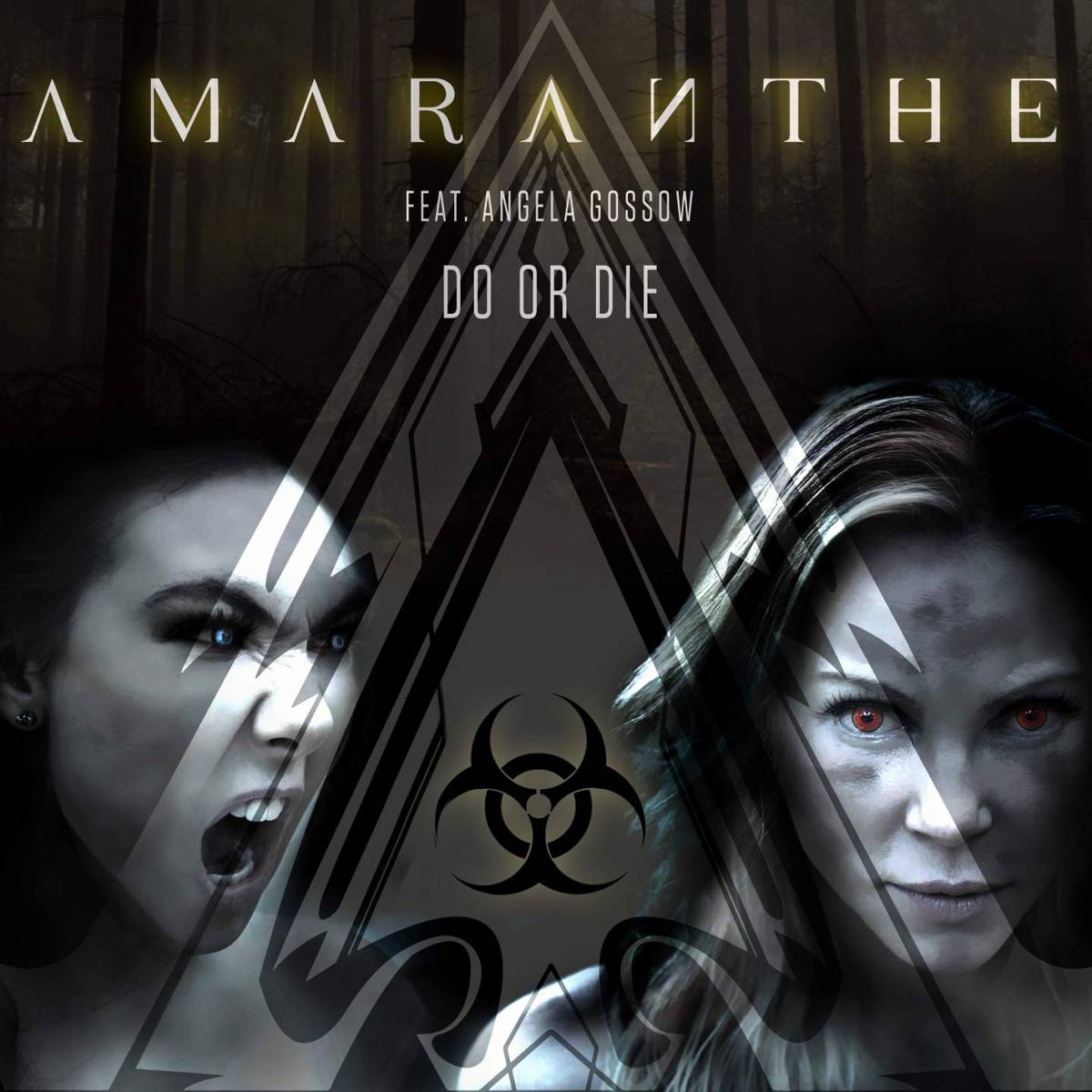 Do Or Die (Feat. Angela Gossow) - Amaranthe - Poster | Canvas Wall Art Print