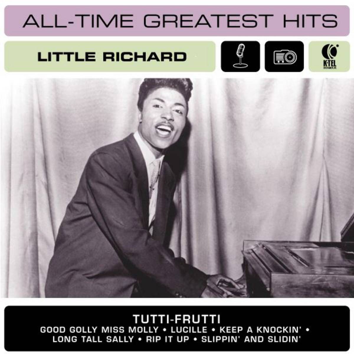 Little Richard: All-Time Greatest Hits (Rerecorded Version) - Little Richard - Poster | Canvas Wall Art Print