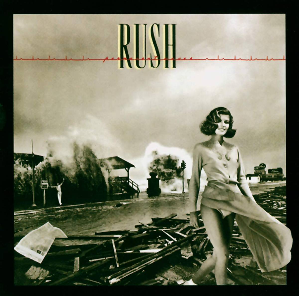 Permanent Waves - Rush - Poster | Canvas Wall Art Print