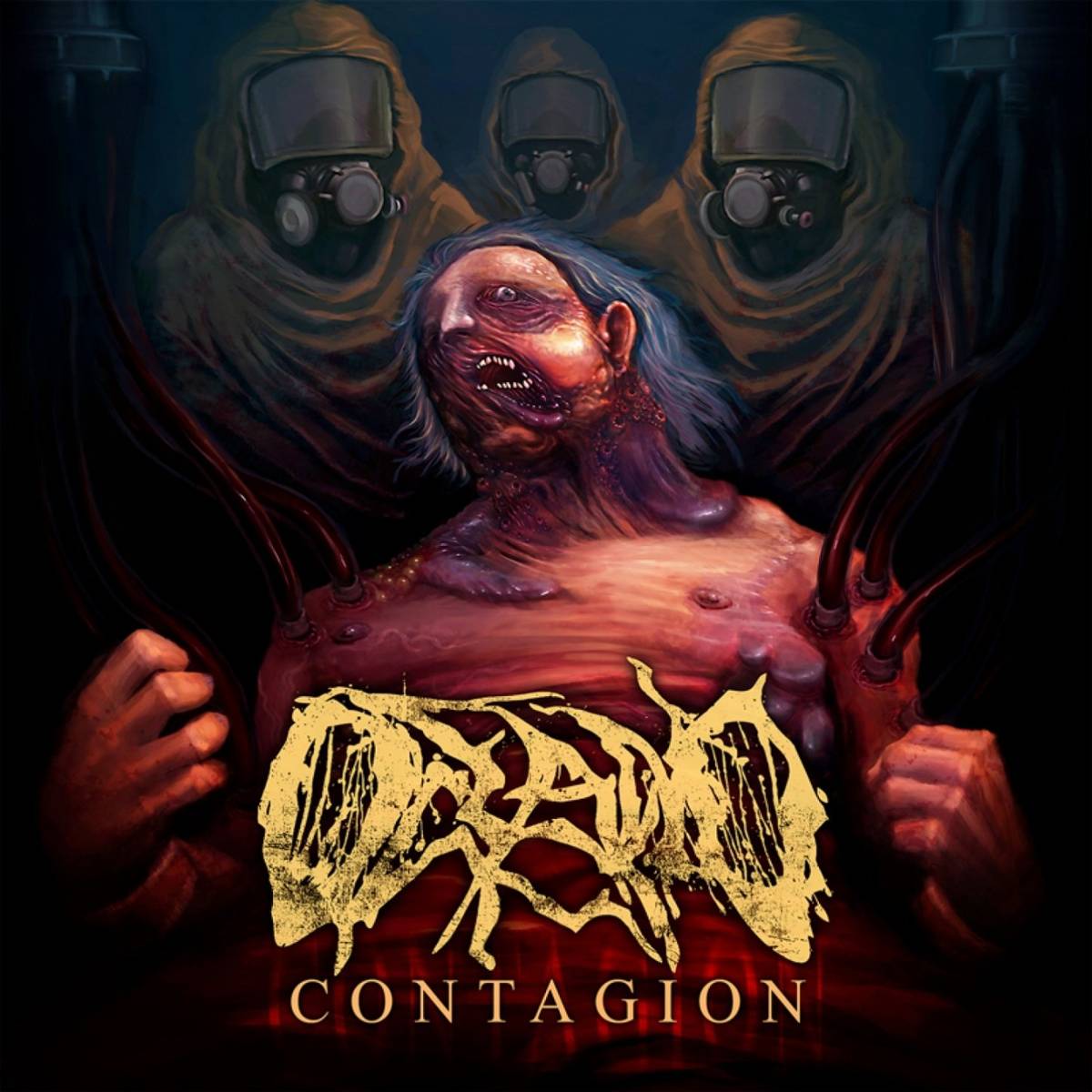Contagion - Oceano - Poster | Canvas Wall Art Print