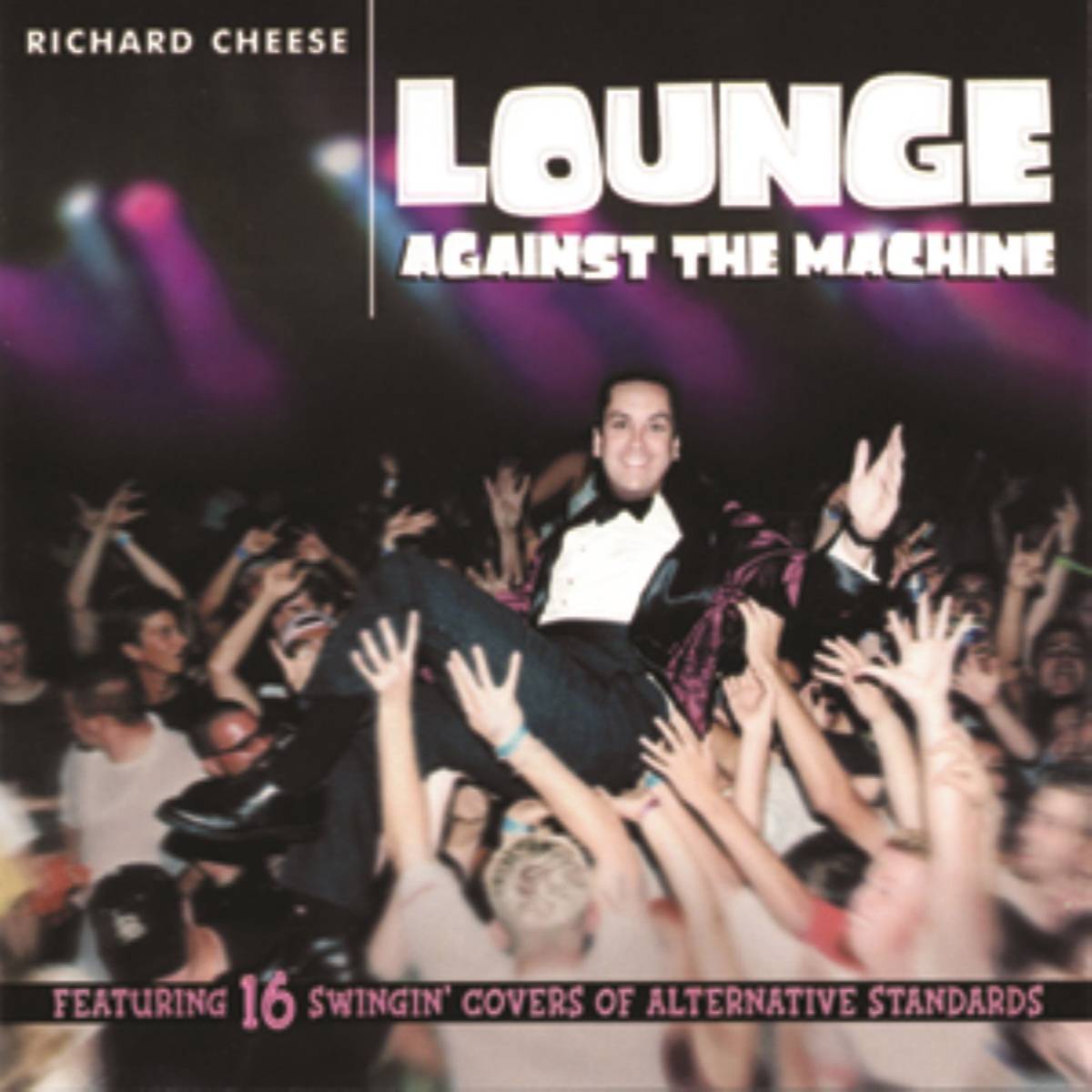 Lounge Against The Machine - Richard Cheese - Poster | Canvas Wall Art Print