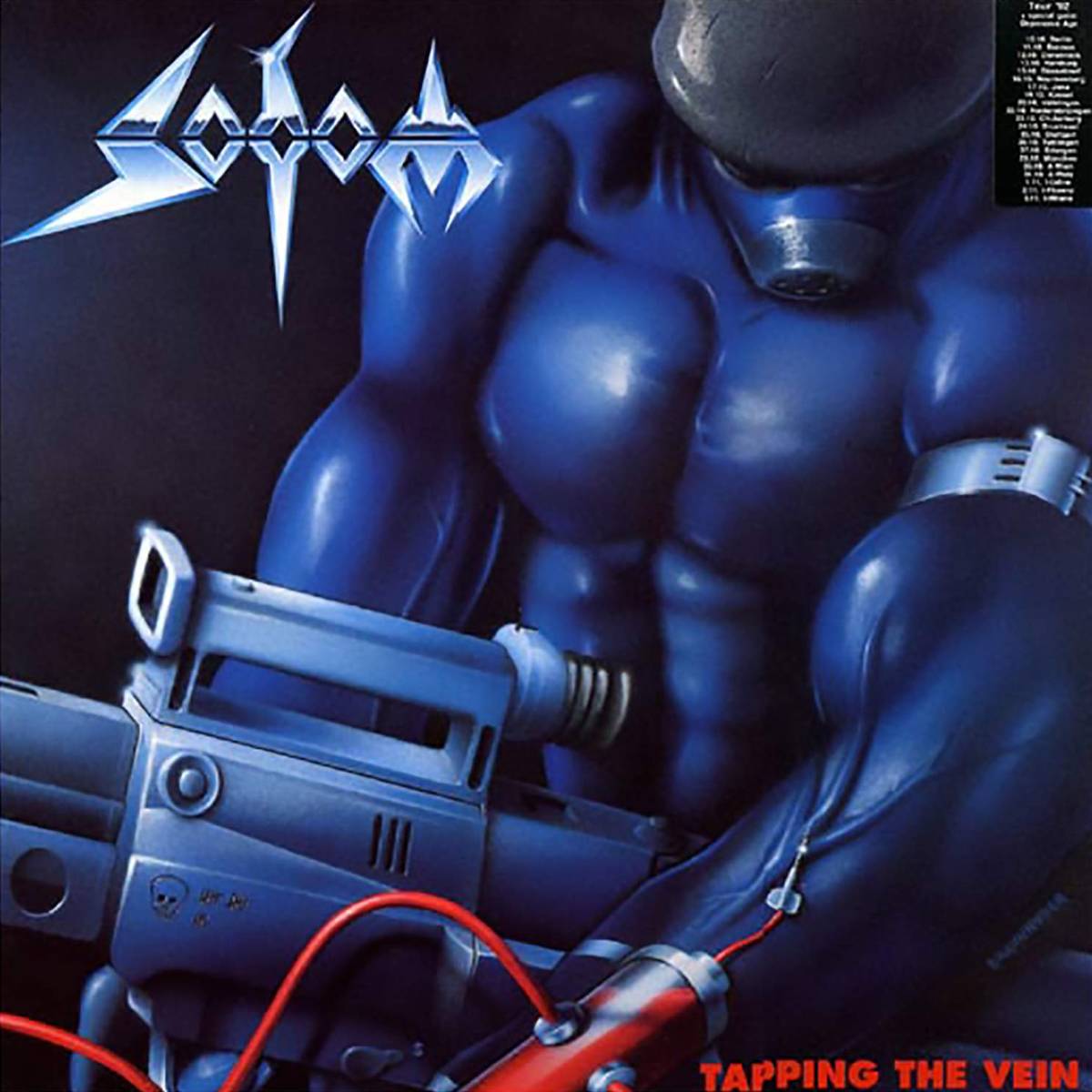 Tapping The Vein - Sodom - Poster | Canvas Wall Art Print